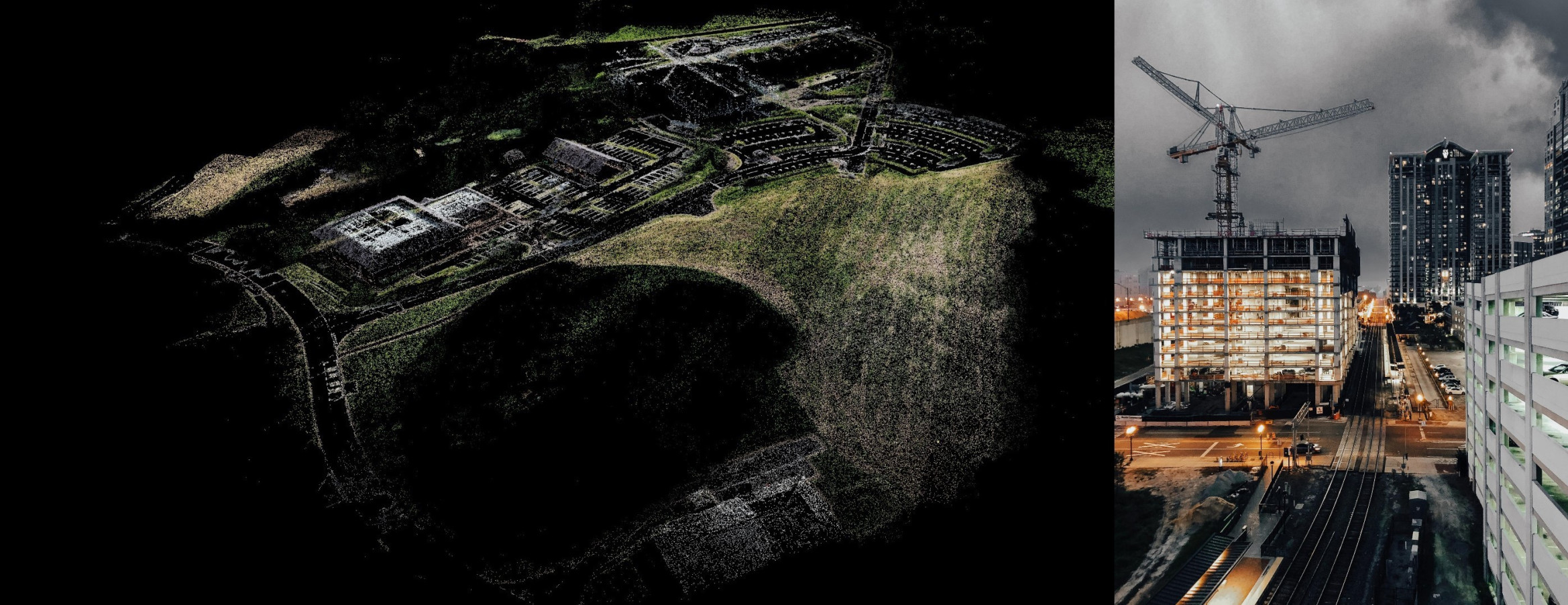 Osrey sUAS Point Cloud Pic
