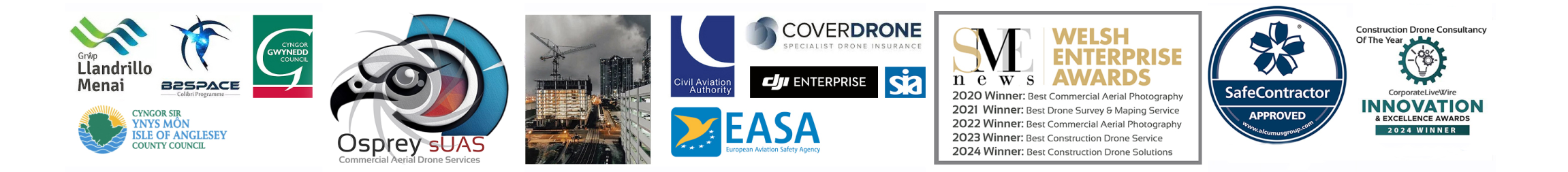 Ospre sUAS Footer Banner